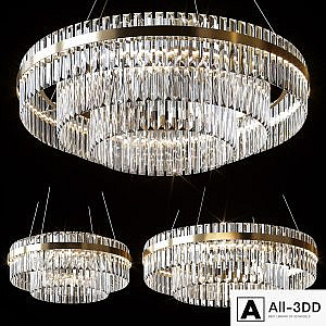 Pendant chandeliers VOYAGE by lampatron ⌀ 60cm ⌀ 80cm ⌀ 100cm