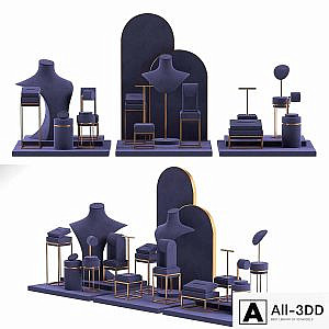 Custom Jewelry Display Set