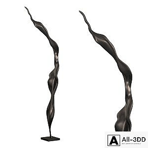 Petal sculpture