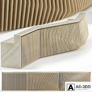 Parametric bar counter