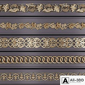 Trim Ornament 121