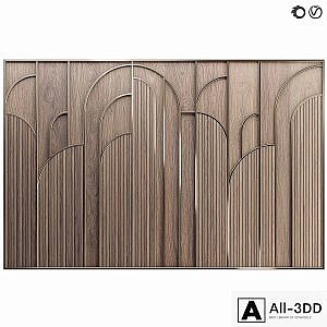 Decorative wall panel 61