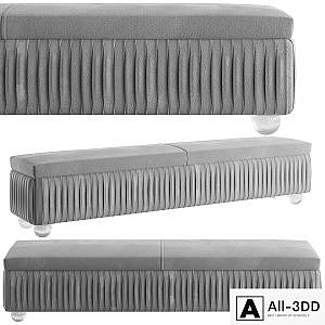 Reflex Pleated Panca