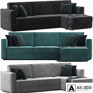 Hero 4-sectional Casanova seawave Askona