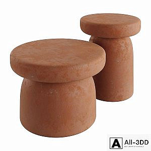 Tototo Coffee Table by Miniforms