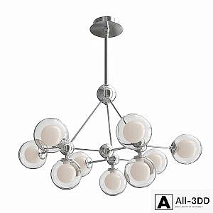 Hanging chandelier chrome 14439/C Chrome