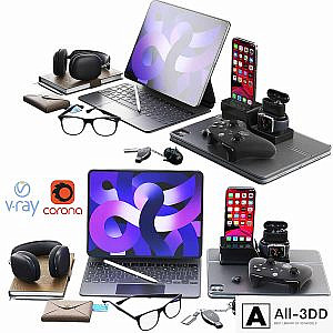 Workspace Composition / Apple Set