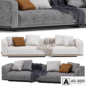 Minotti HORIZONTE Modular Sofa