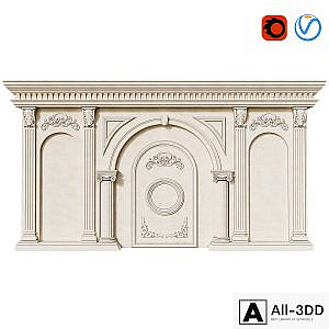 Classic Facade Element