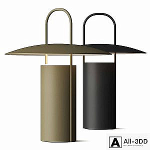 Menu Ray Portable Table Lamp