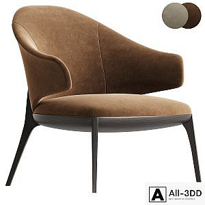 ERIKA Easy chair By HC28 Cosmo
