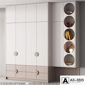 199 furniture for children 01 rack with round holes 01