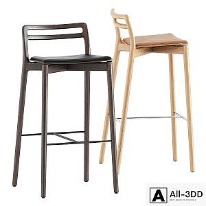 Cabin bar stool by vipp