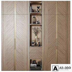 Art Deco Wardrobe 24