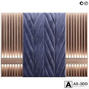 Soft wall panel 77