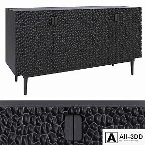 Tribalt La Redoute solid mango sideboard