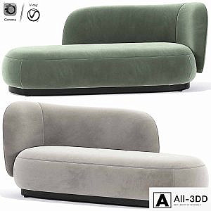 Ferm Living Rico Divan Chaise Lounge