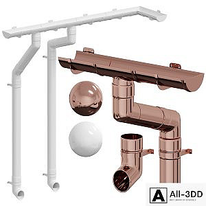 Gutter system 1
