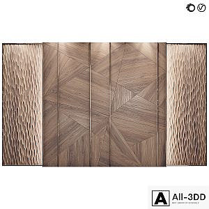 Decorative wall panel 85