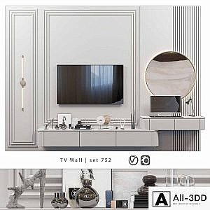 TV Wall | set 752