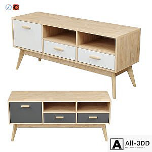 Skandica - Horten (Nordic Scandi) TV stand