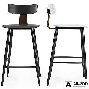 Stool Group Semi-bar chair ANT
