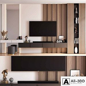 TV Wall 25