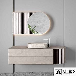 bathroom furniture set 87
