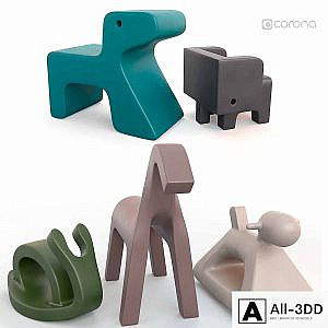 Furniture and toys for the children's room