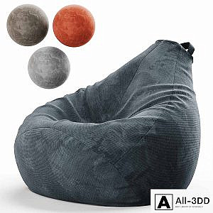 Armchair - bag Loft