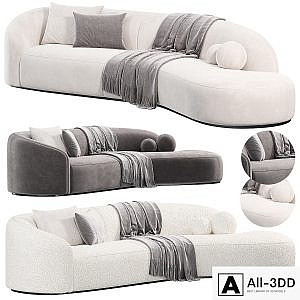 Frost Corner Sofa by atmacha, sofas