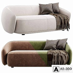 Rene Sofa by Meridiani