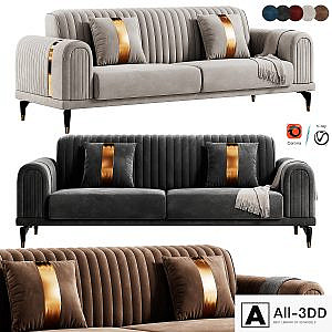 FH 5020 Luxury Italian Sofa