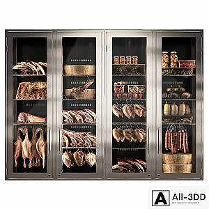 Momofuku Ko fridge