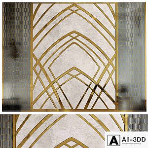 Decorative wall panel