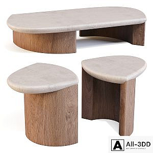 Collection Particulière: Lady R - Coffee and Side Table