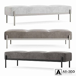 47° - 3° ÉTEL Bench by ARCHIPÉLAGO