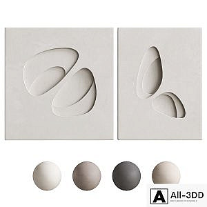 3DArt Spatial relief