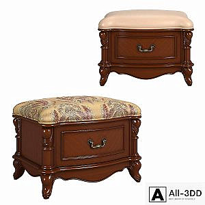 230_1_Carpenter_Casual_chair_foot_stool_with_one_drawer_680x480x469
