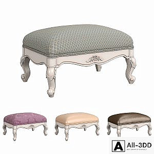 230 Carpenter Casual chair foot stool 683x483x305