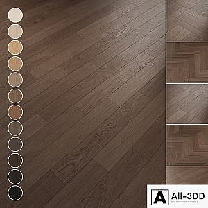 Oak Flooring Set 081
