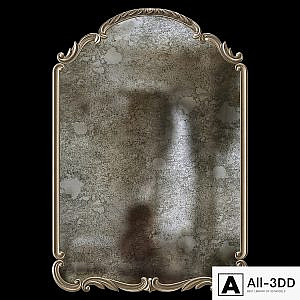 Westwing Collection Espejo de pared barroco Francesca