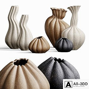 Set of decorative vases MALENE KNUDSEN