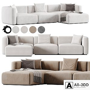 Shanghai Sofa 1 By Poliform