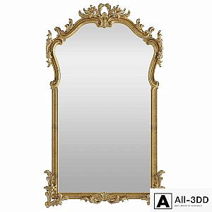 Roberto Giovannini ART. 1332 18th Century French Style Giltwood Classical Mirror Frame