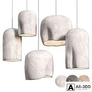 Unai Pendant Light by Arkossa