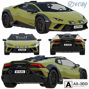 Lamborghini Huracan Sterrato
