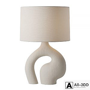 Oblong Loop Table Lamp