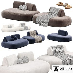 Telen Ligne Roset Divanetto sofa by miliashop, sofas