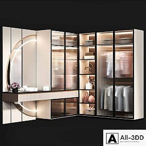 Wardrobe modern 7